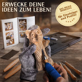 Premium Holz-Schnitzset (24-teilig) – Das Komplettset für Einsteiger & Fortgeschrittene