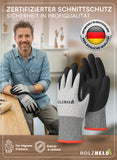 Holzheld® Schnittschutzhandschuh GripGuard