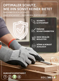 Holzheld® Schnittschutzhandschuh GripGuard