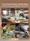 Holzheld® Schnittschutzhandschuh GripGuard