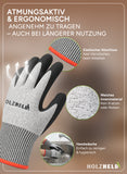 Holzheld® Schnittschutzhandschuh GripGuard