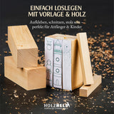 Holzheld® Schnitzholz Linde - 10-teiliges Set