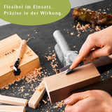 Holzheld® Stech- & Hohlbeitel-Set 6-teilig