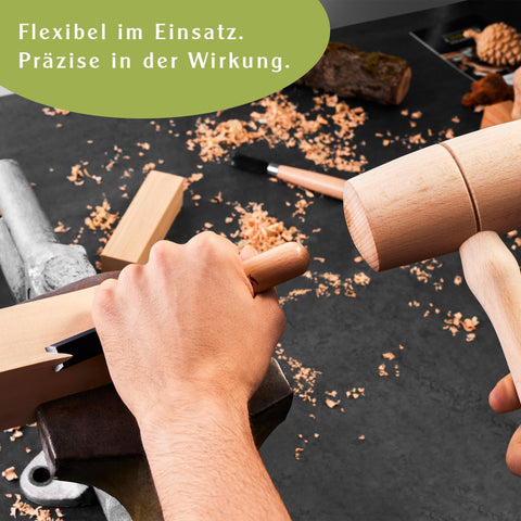 Holzheld® Stech- & Hohlbeitel-Set 6-teilig