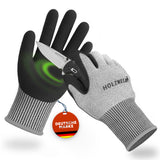 Holzheld® Schnittschutzhandschuh GripGuard