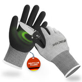Holzheld® Schnittschutzhandschuh GripGuard