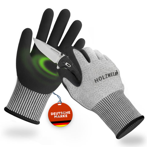 Holzheld® Schnittschutzhandschuh GripGuard