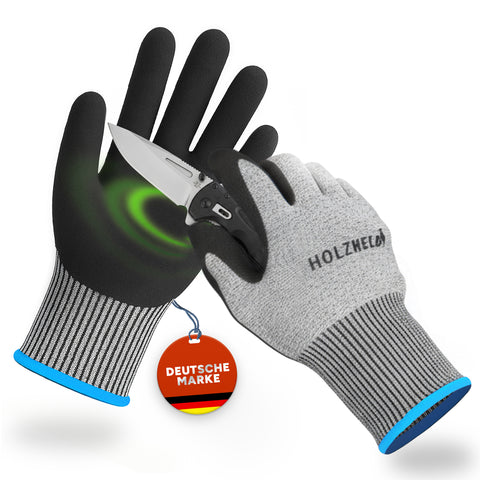 Holzheld® Schnittschutzhandschuh GripGuard