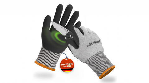 Holzheld® Schnittschutzhandschuh GripGuard