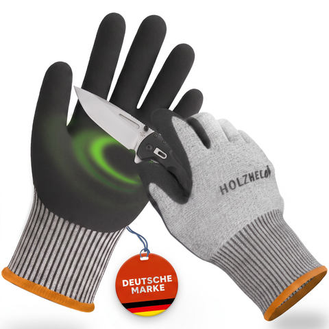 Holzheld® Schnittschutzhandschuh GripGuard