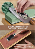 Holzheld® Premium Schleifstein-Set 4-in-1 (400/1000/3000/8000)